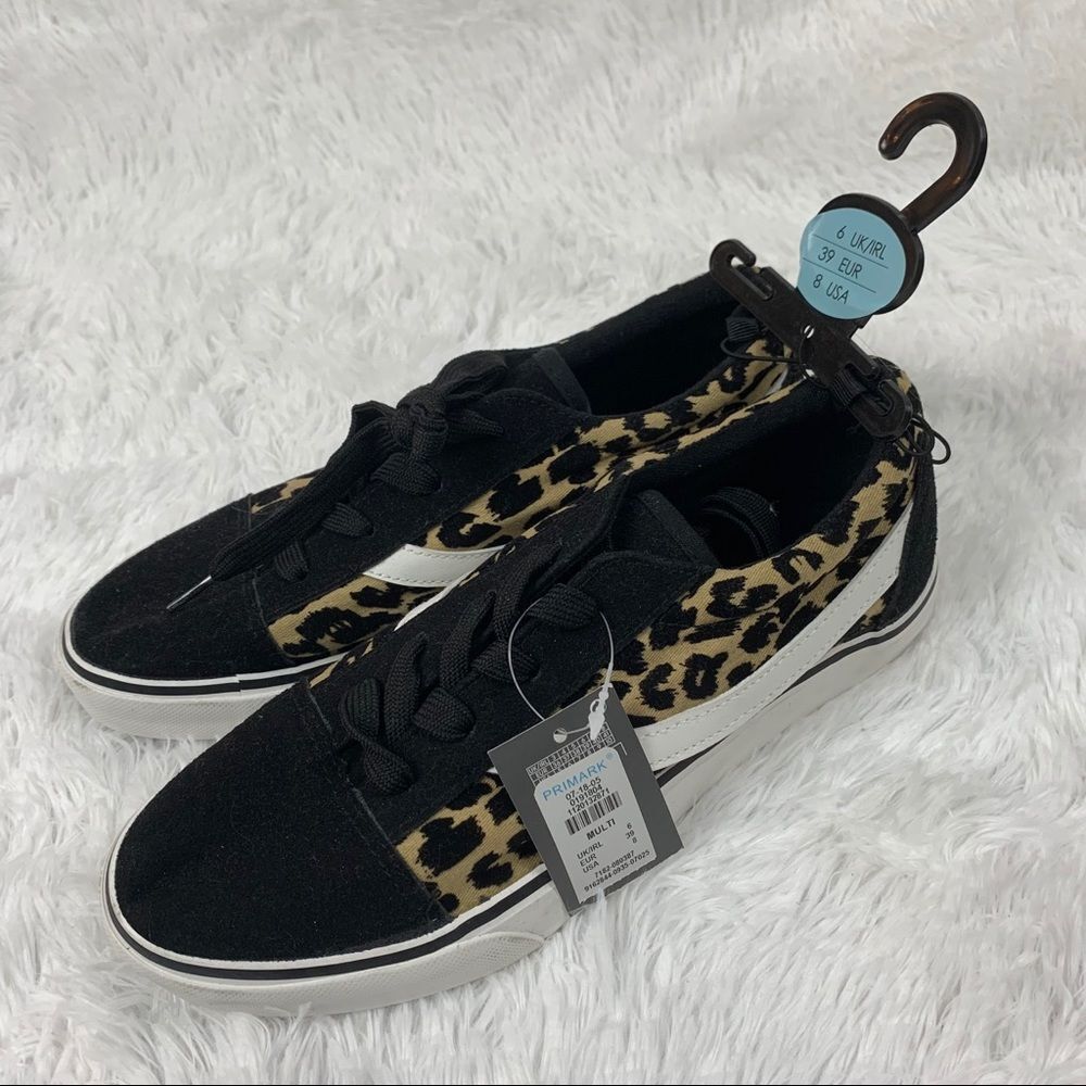 NWT Primark‎ Leopard Sneakers